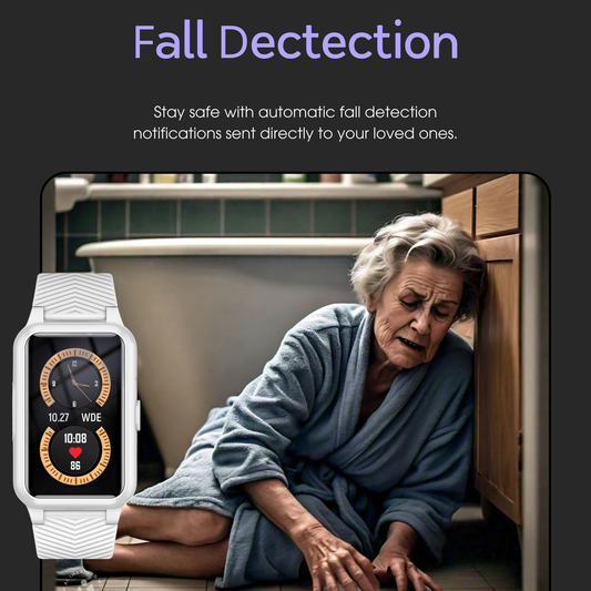 Senior Safety Watch With Fall Detection And GPS