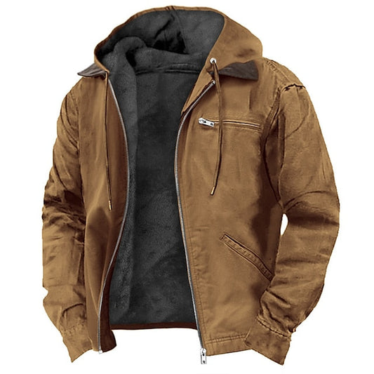 Men's Hooded Outdoor Jacket