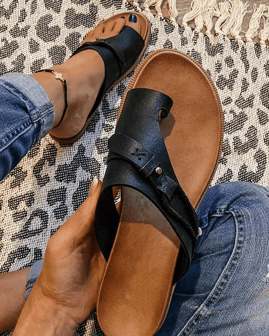 Women's Minimalist Barefoot Flat Sandals
