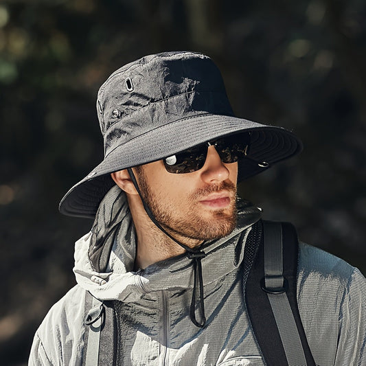 Wide Brim UPF 50 Outdoor Sun Hat