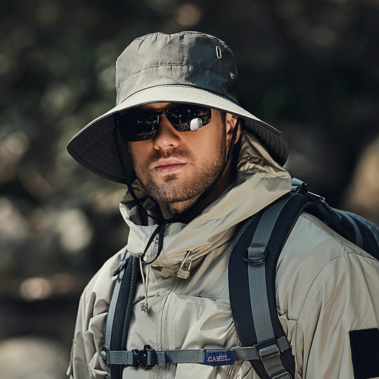 Wide Brim UPF 50 Outdoor Sun Hat